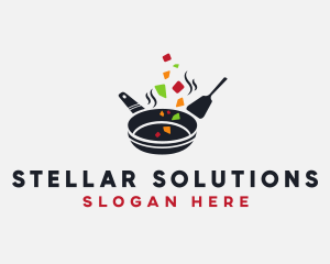 Fresh Cuisine Restaurant logo design