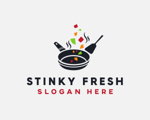 Fresh Cuisine Restaurant logo design