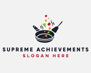 Fresh Cuisine Restaurant logo design