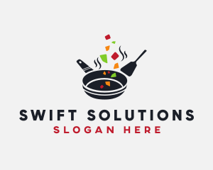 Fresh Cuisine Restaurant logo design