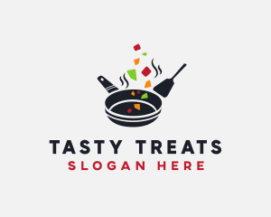 Fresh Cuisine Restaurant logo design