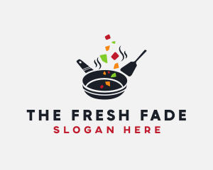 Fresh Cuisine Restaurant logo design