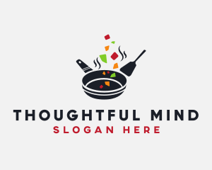 Fresh Cuisine Restaurant logo design