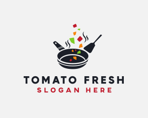 Fresh Cuisine Restaurant logo design