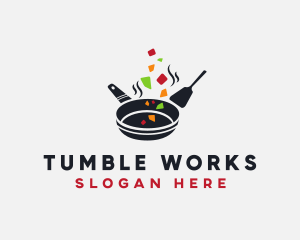 Fresh Cuisine Restaurant logo design