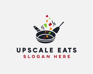 Fresh Cuisine Restaurant logo design