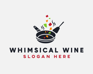 Fresh Cuisine Restaurant logo design