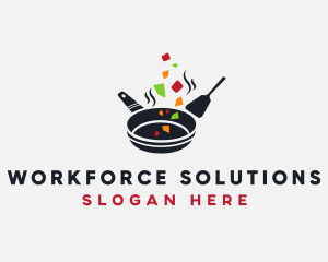 Fresh Cuisine Restaurant logo design