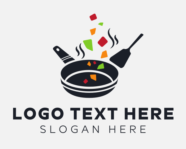 Cuisine logo example 3