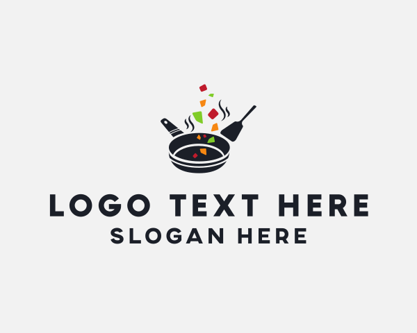 Restaurant logo example 3