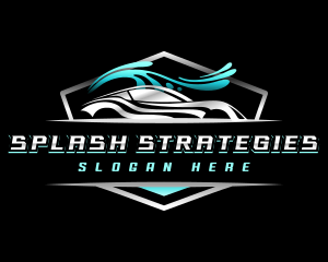 Automotive Splash Washing logo