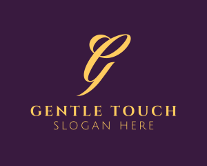 Luxurious Elegant G logo design