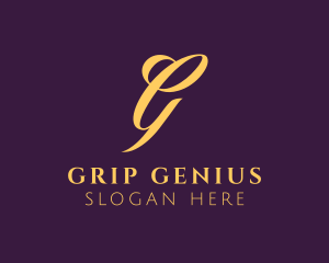 Luxurious Elegant G logo design