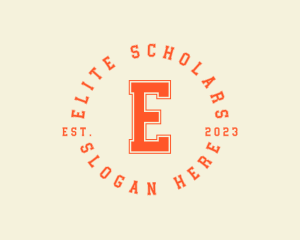 Varsity League University logo design