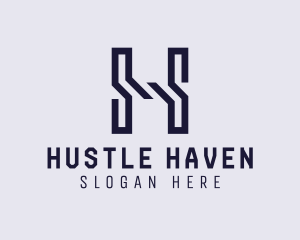 Generic Industrial Letter H logo design