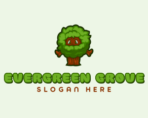 Sustainable Tree Park logo design