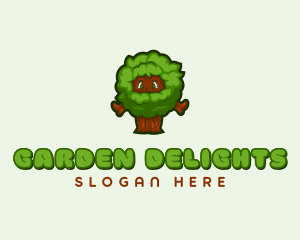 Sustainable Tree Park logo design