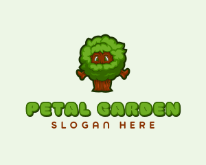 Sustainable Tree Park logo design