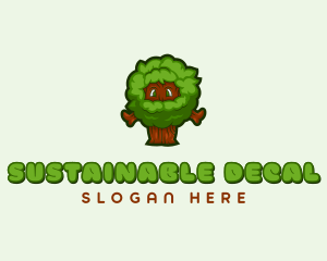 Sustainable Tree Park logo design