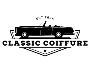 Classic Car Garage logo design