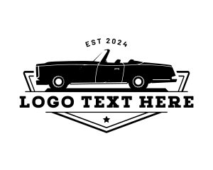 Classic - Classic Car Garage logo design