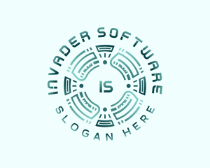 Cyber Software Developer logo design