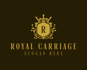 Regal Monarchy Crown logo design