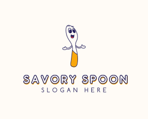 Happy Spoon Cutlery  logo design