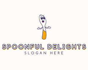 Happy Spoon Cutlery  logo