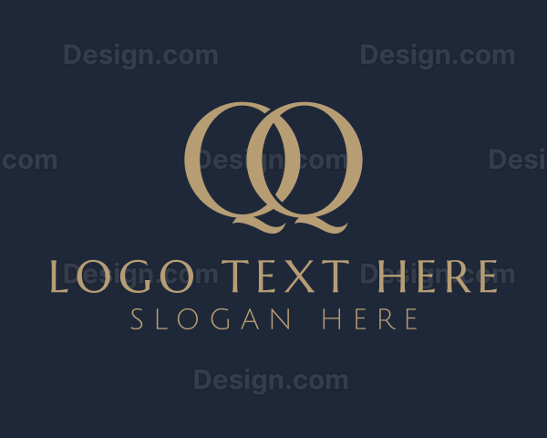 Elegant Luxury Company Logo