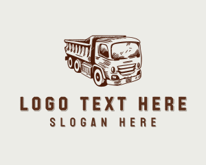 Construction Dump Truck logo