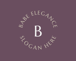 Elegant Boutique Brand logo design