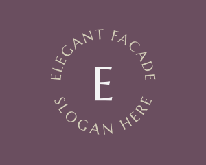 Elegant Boutique Brand logo design