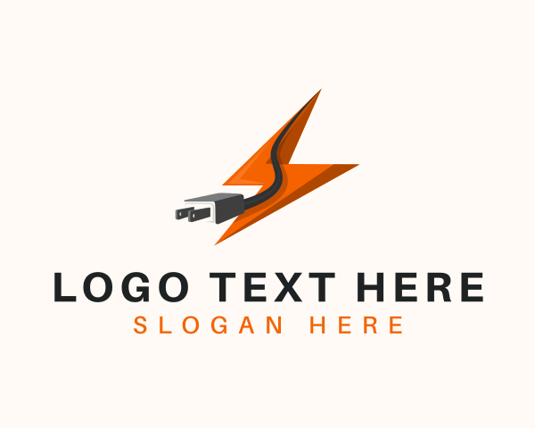 Plug logo example 4