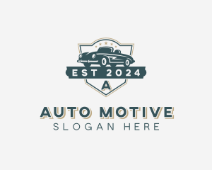 Car Vehicle Detailing logo design