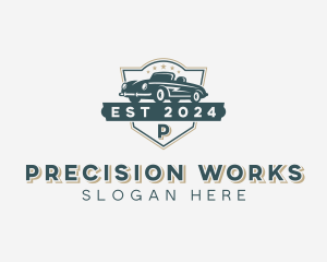 Car Vehicle Detailing logo design