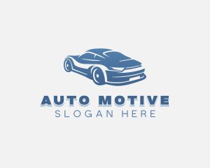 Sedan Automotive Vehicle logo design