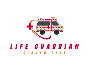 Medical Emergency Ambulance logo