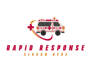 Medical Emergency Ambulance logo