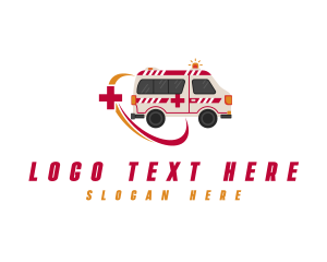 Emergency - Medical Emergency Ambulance logo design