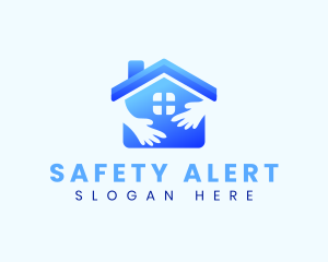 Safety Home Charity logo design