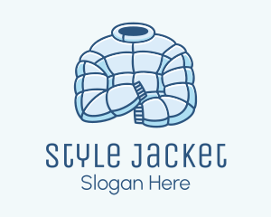 Blue Winter Jacket  logo