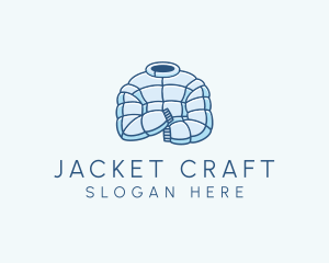 Blue Winter Jacket  logo