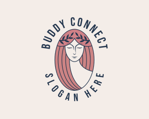 Woman Beauty Salon logo design