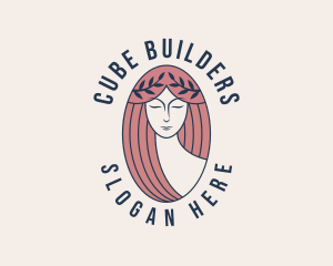 Woman Beauty Salon logo design