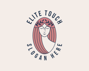 Woman Beauty Salon logo design