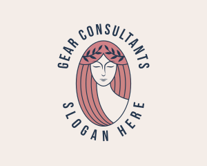 Woman Beauty Salon logo design