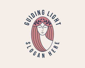 Woman Beauty Salon logo design