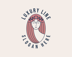 Woman Beauty Salon logo design