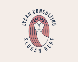 Woman Beauty Salon logo design